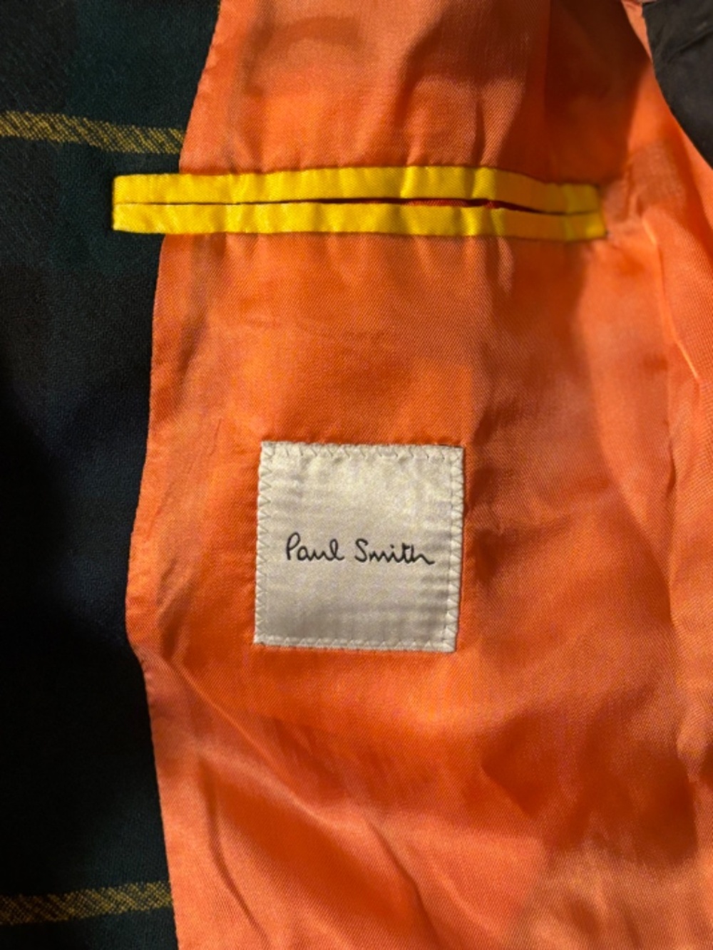Paul Smith Women’s Matching Checkered Blazer and Pants Set - Picture 3 of 5